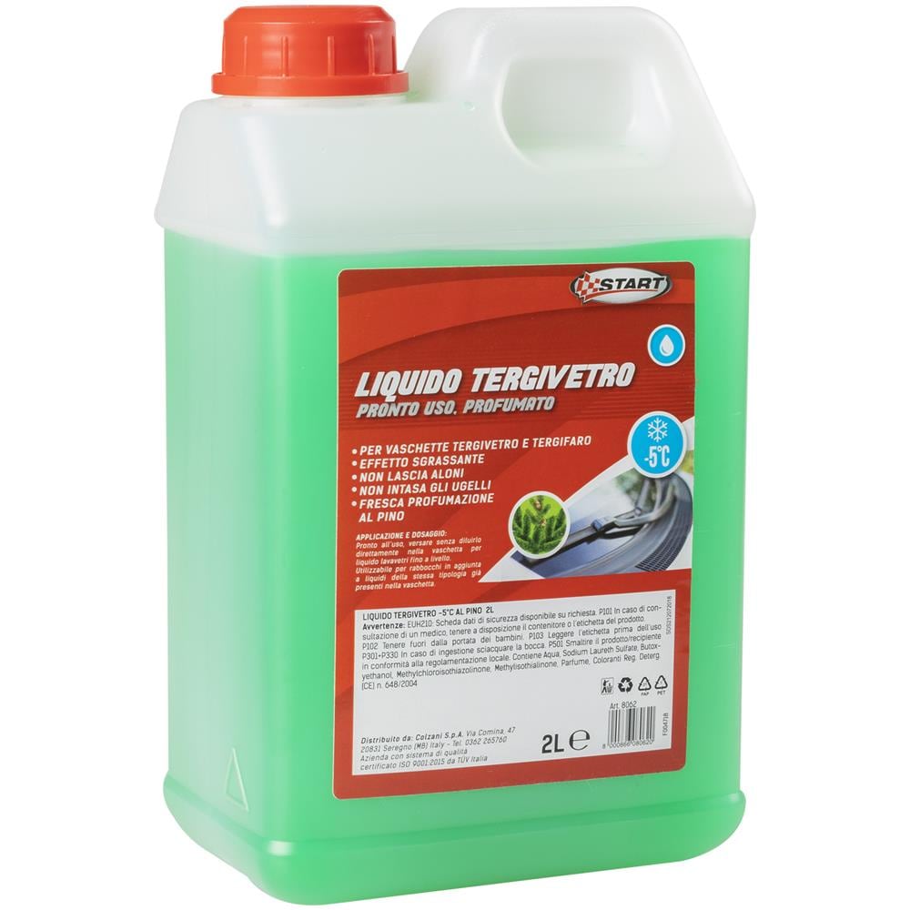 Liquido Tergivetro Profumato Al Pino -5 C 2l - Foto 2