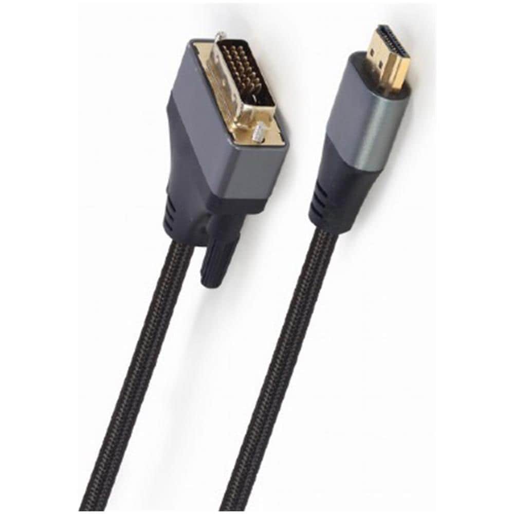 Premium Series 4k 1.8"" Cavo Da Hdmi A Dvi Maschio - Foto 2
