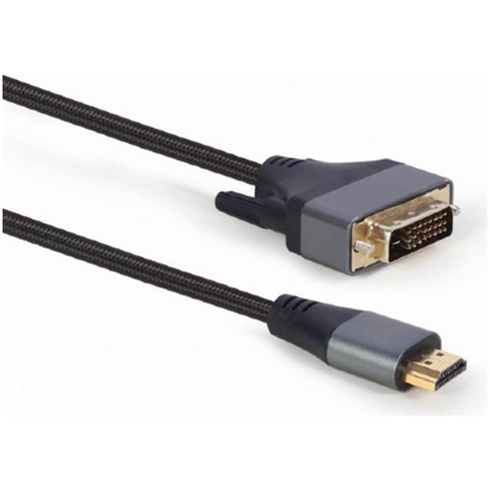 Premium Series 4k 1.8"" Cavo Da Hdmi A Dvi Maschio - Foto 1