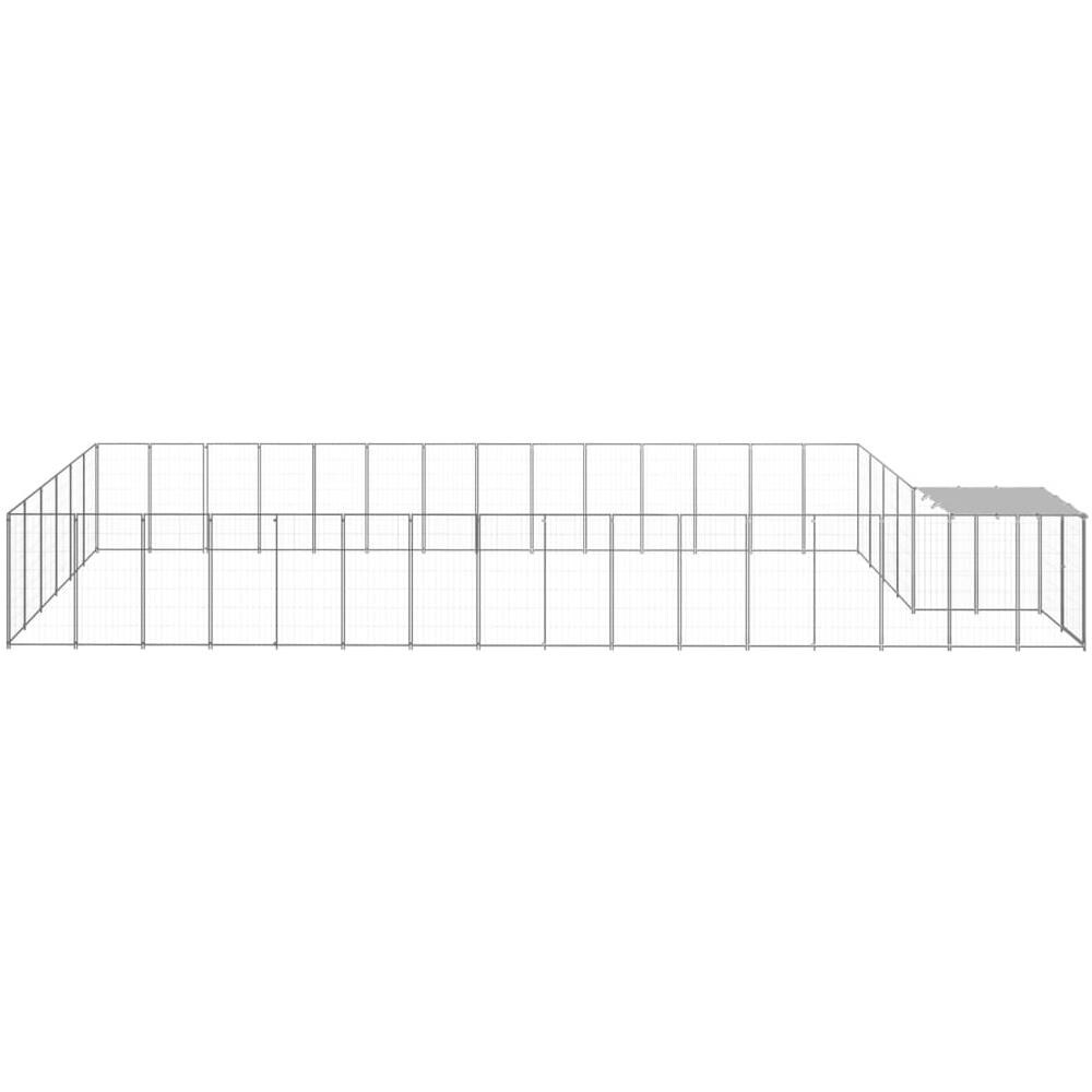 Gabbia Per Cani Argento 26,62 M In Acciaio - Foto 3