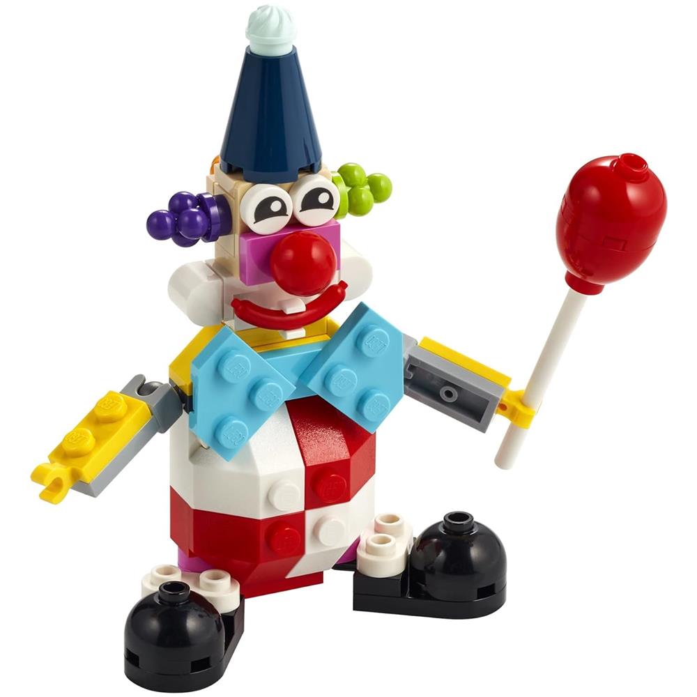 Set da Costruzione Birthday Clown Multicolore - Foto 2