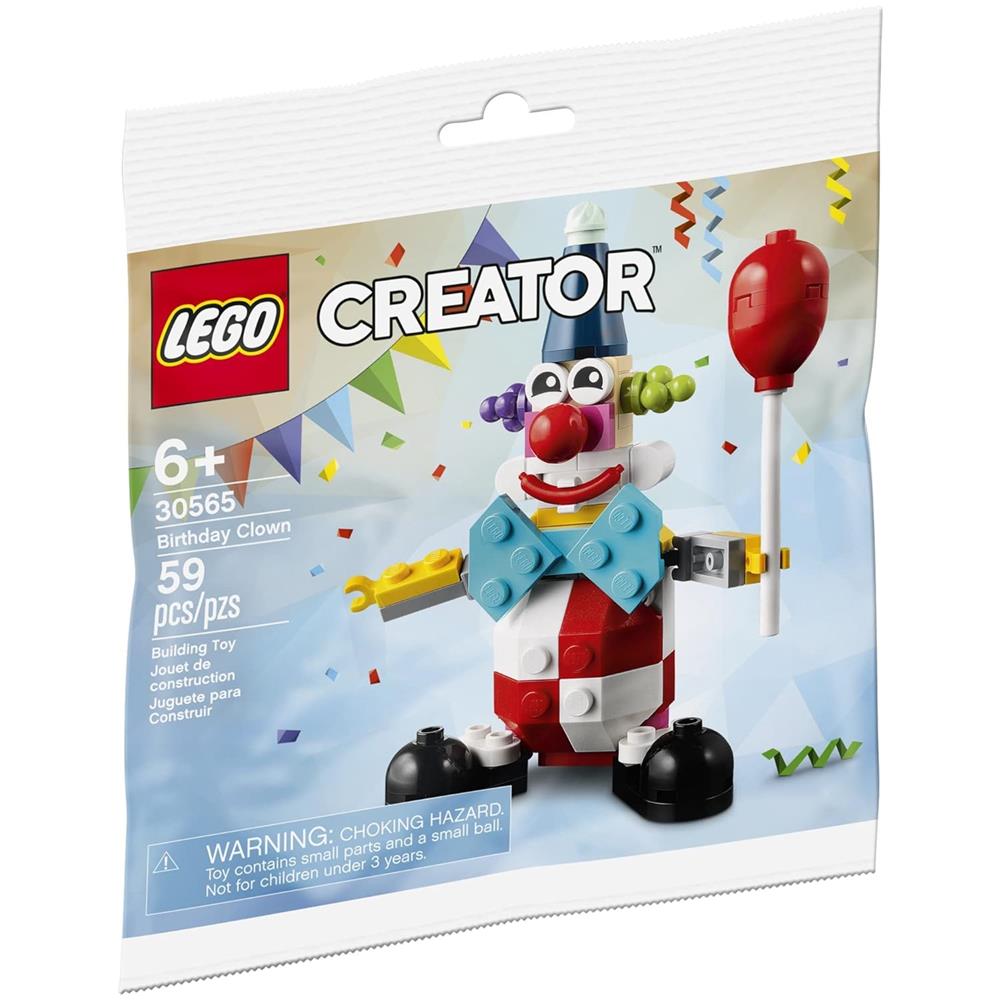 Set da Costruzione Birthday Clown Multicolore - Foto 1