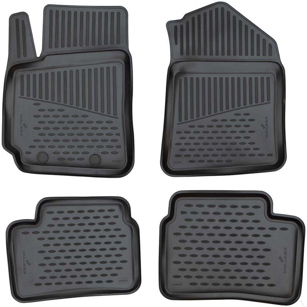 Tappetini In Gomma Per Auto Su Misura Xtr Per Hyundai I10 (ba, Ia) 08/2013- Oggi - Foto 1