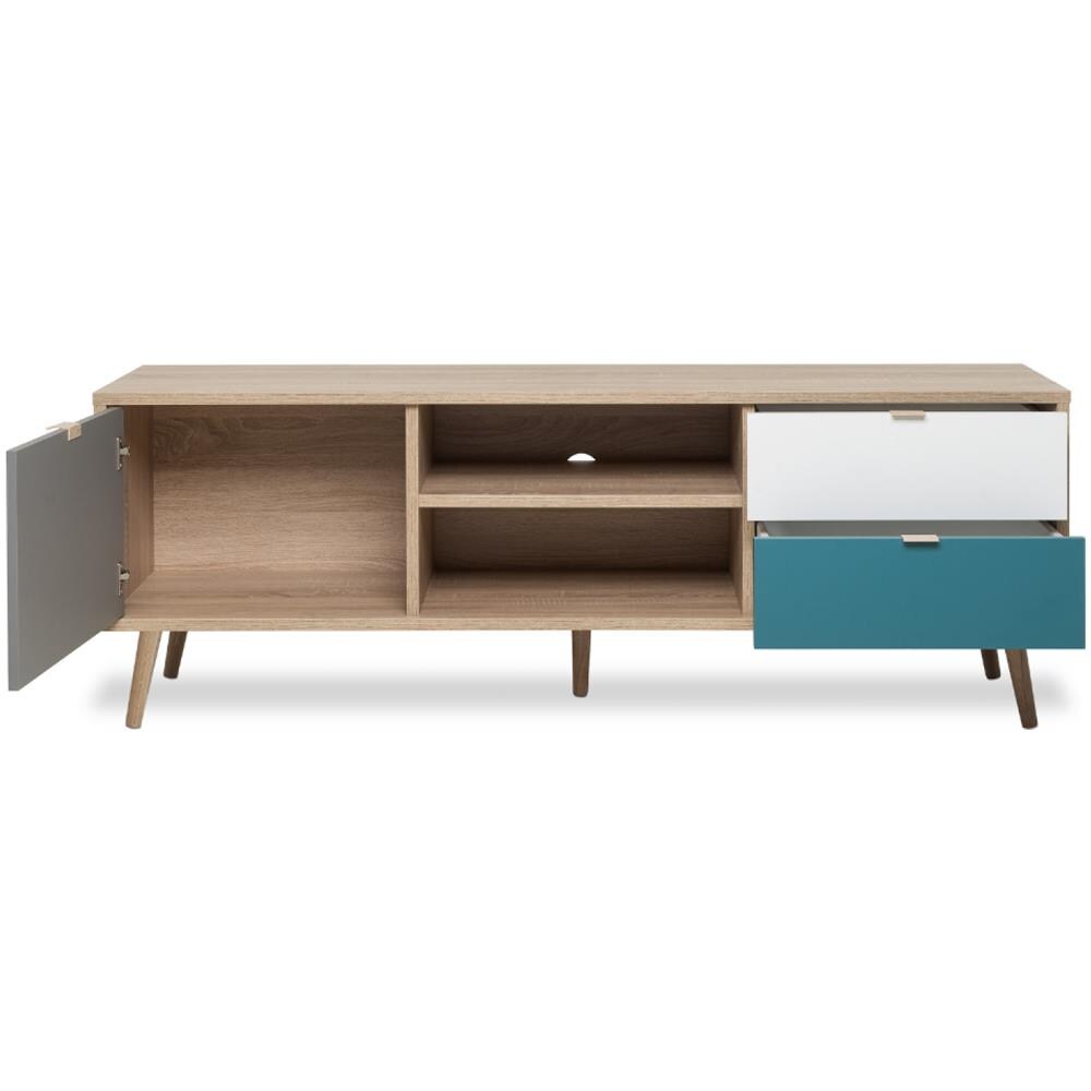 Mobile Tv Scandinavo 150 Cm Perast - Foto 2