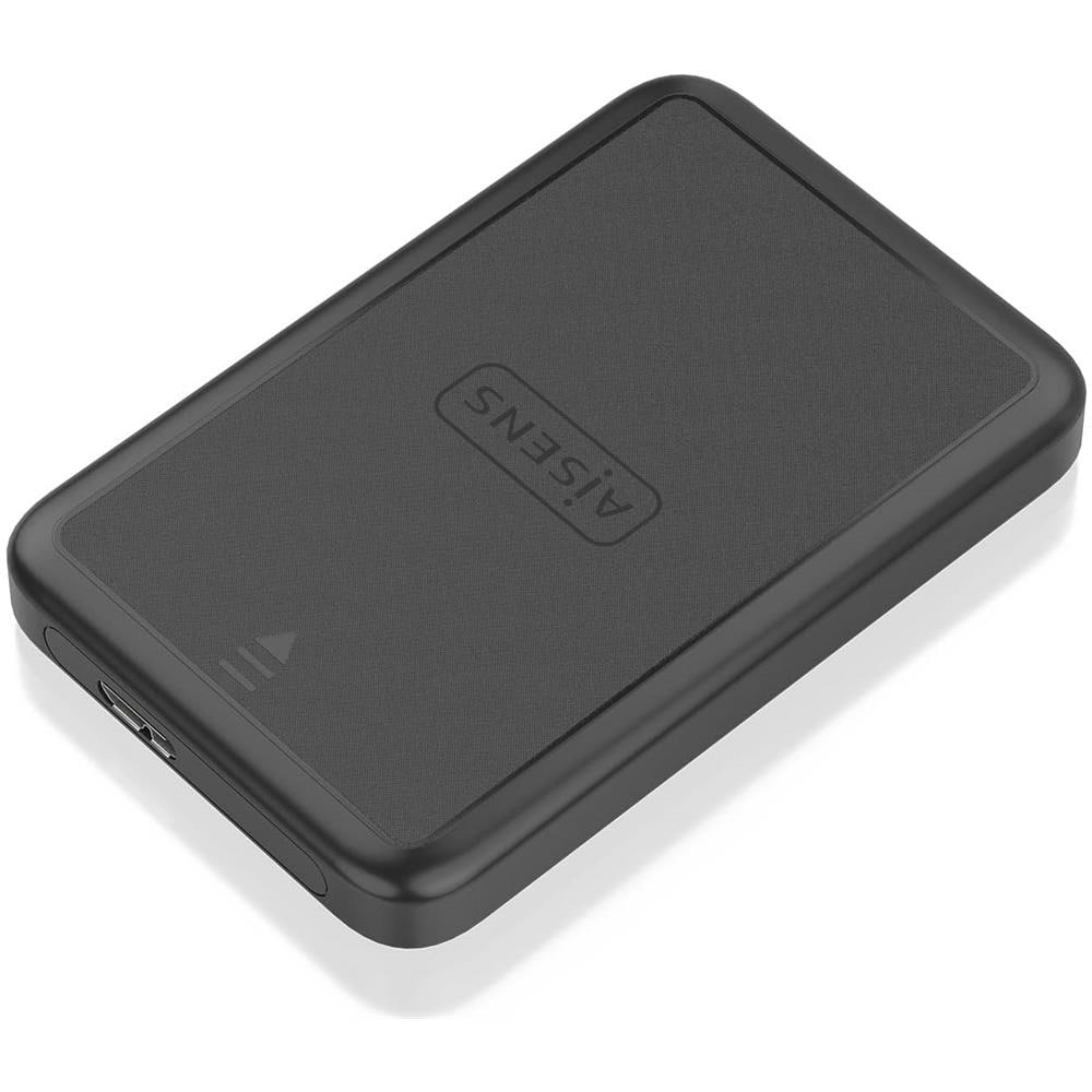 ASE-2519B contenitore di unità di archiviazione Box esterno HDD /SSD Nero 2.5" - Foto 2