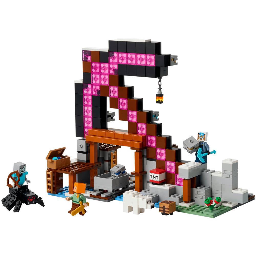Minecraft La miniera delle piccozze - Foto 2
