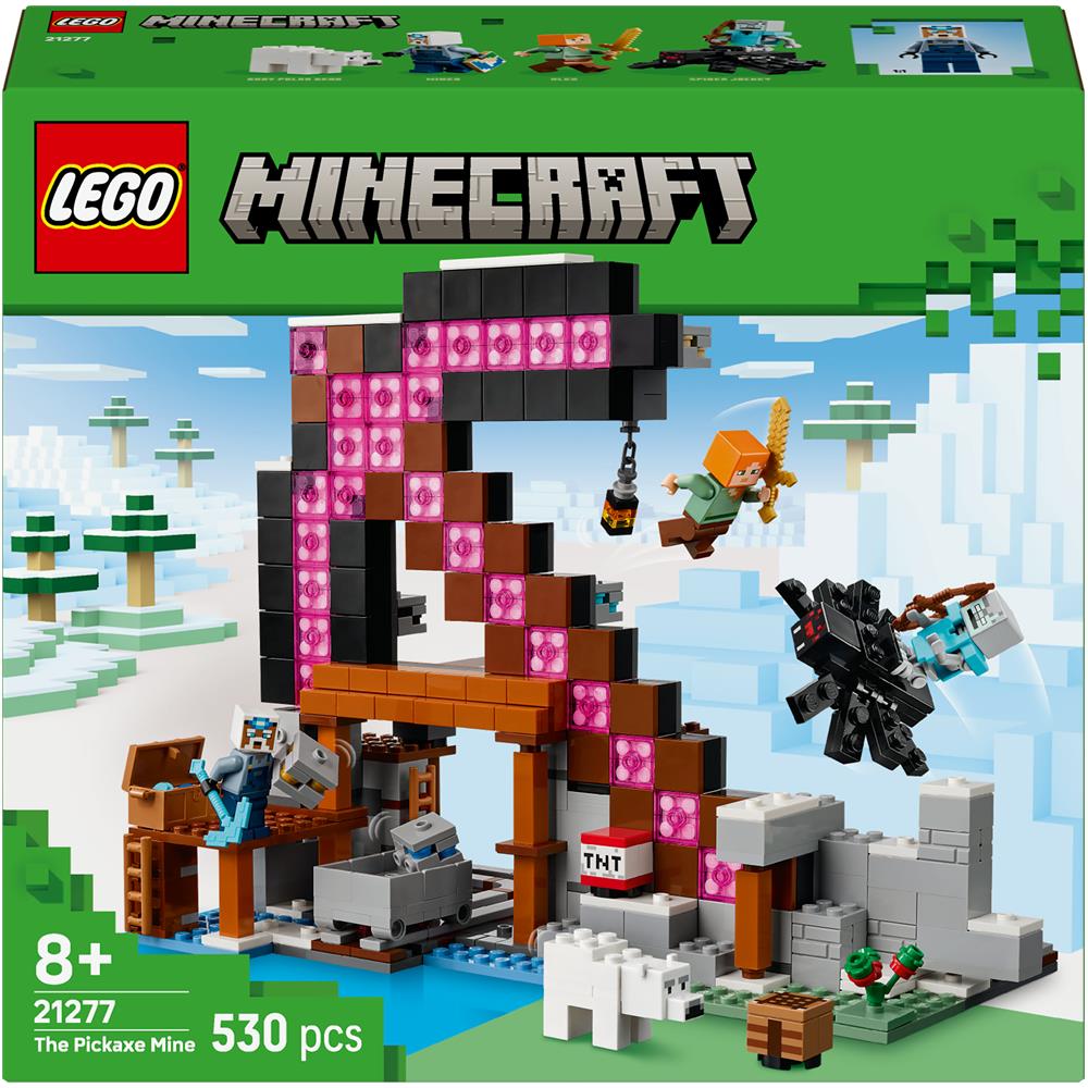Minecraft La miniera delle piccozze - Foto 1