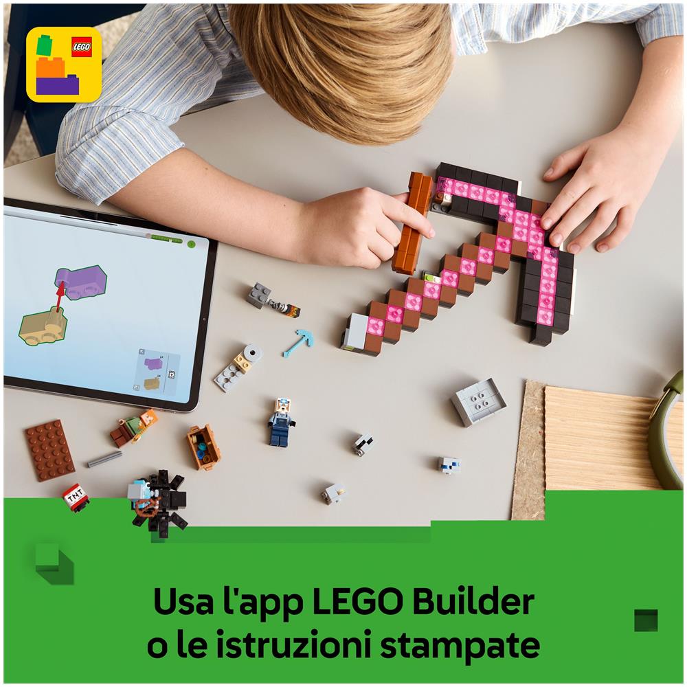 Minecraft La miniera delle piccozze - Foto 32
