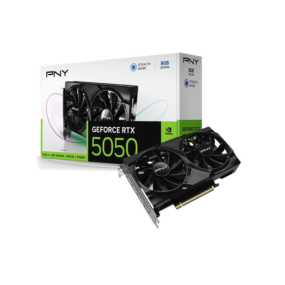 GeForce RTX 5050 8GB GDDR6 PCI Express x8 5.0 - Foto 2