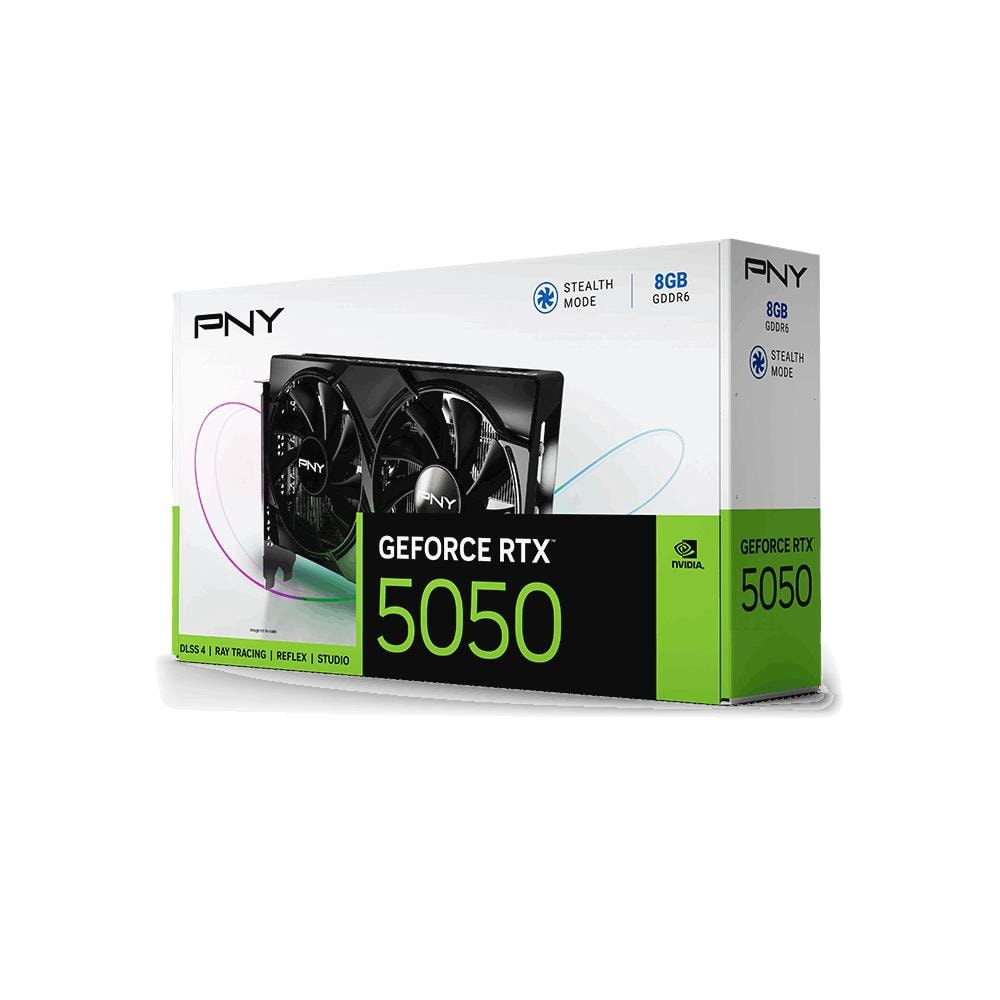 GeForce RTX 5050 8GB GDDR6 PCI Express x8 5.0 - Foto 1