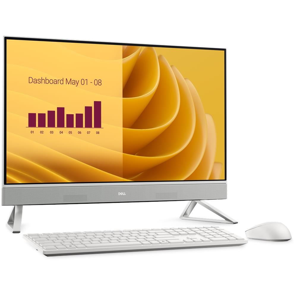 EC27250 Intel Core 5 120U 27" 1920 x 1080 Pixel PC All-in-one 16 GB DDR5-SDRAM 512 GB SSD Windows 11 Pro Wi-Fi 6E (802.11ax) Bianco - Foto 2