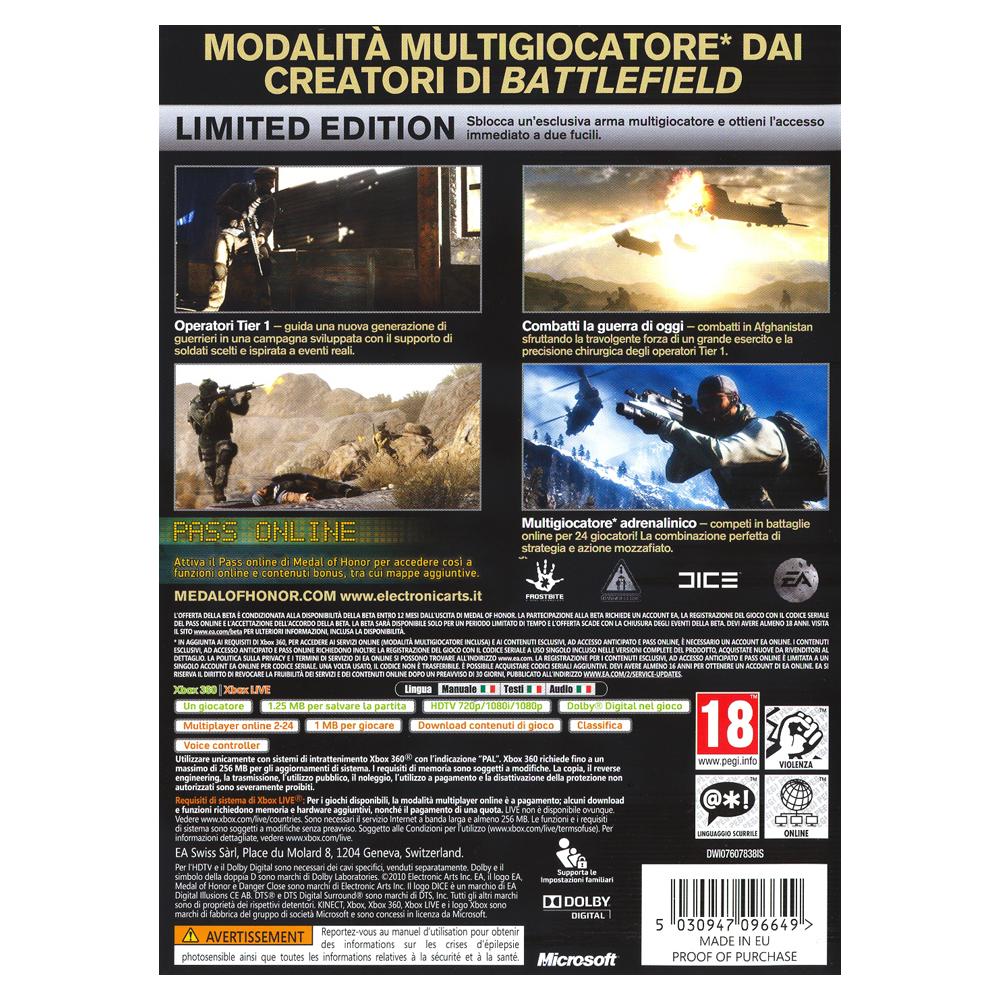 X360 - Medal of Honor Limited Edition - Foto 3