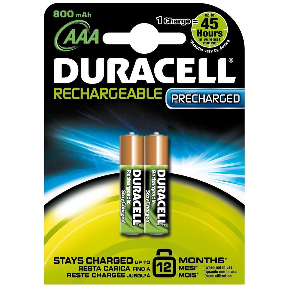 Staycharged Batterie Ricaricabili AAA Ministilo 2x - Foto 1