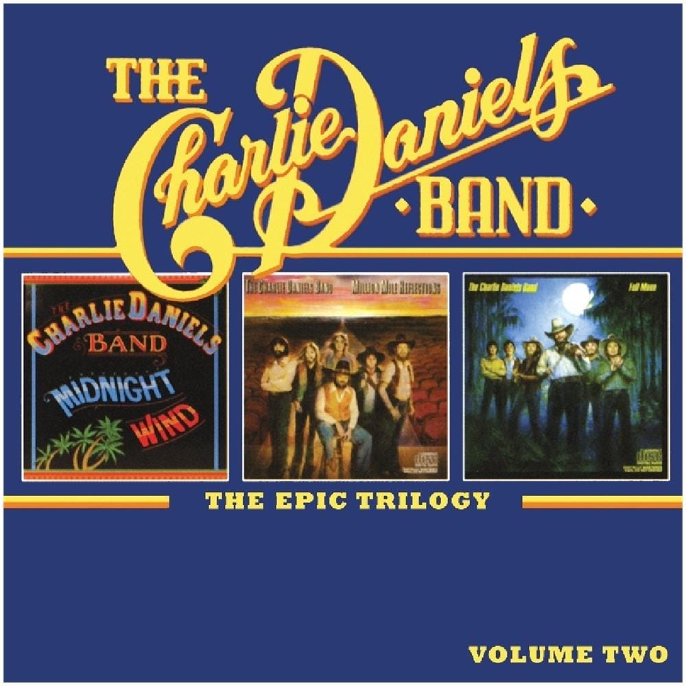 Charlie Daniels Band - Epic Trilogy: Vol. 2 (2 Cd)  - Foto 1