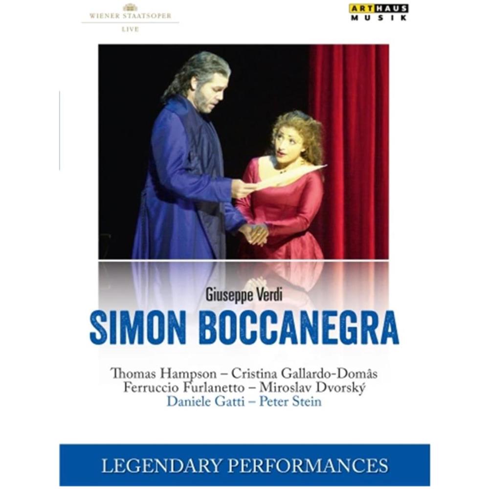 Dvd Verdi Giuseppe-simon Boccanegra - Foto 1