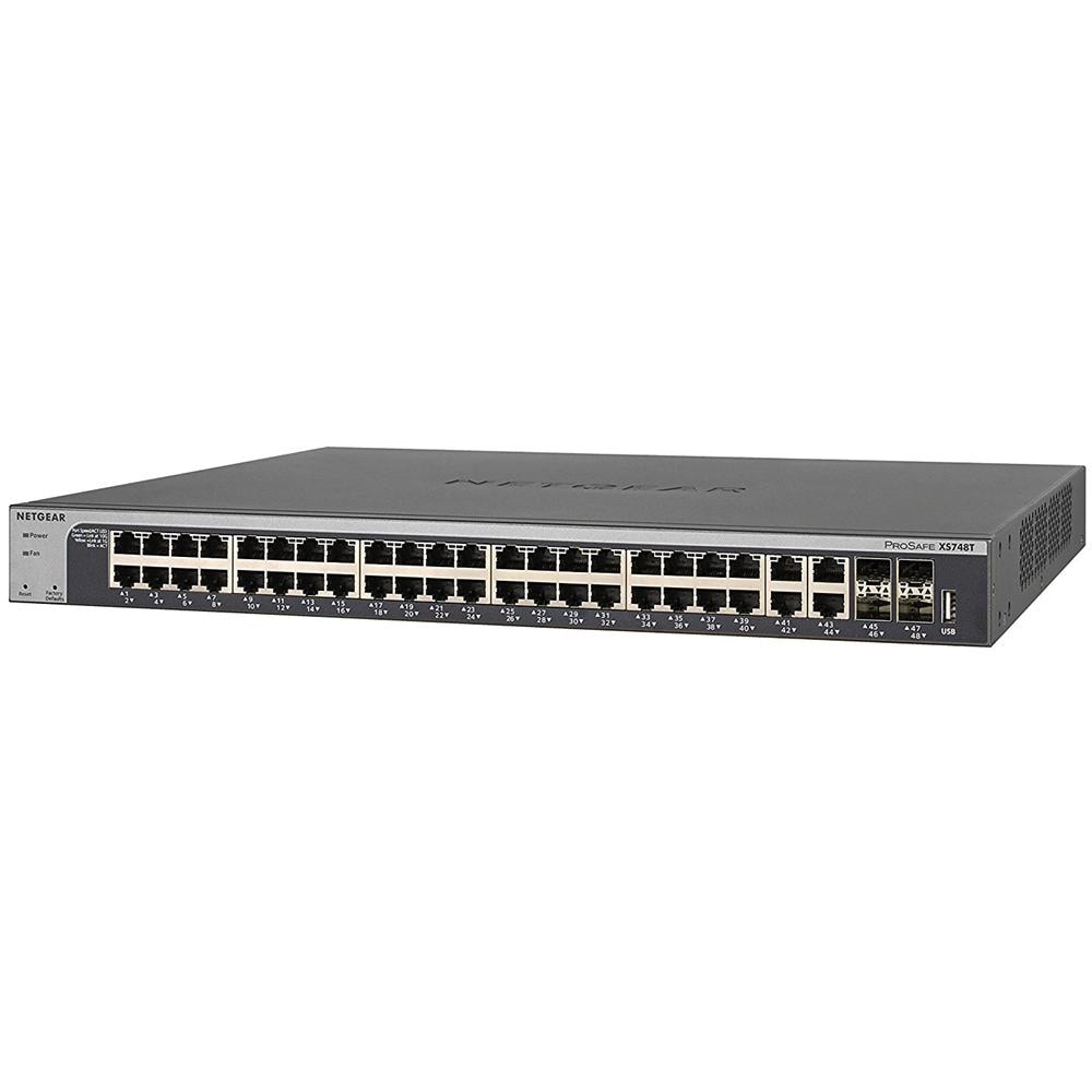 Switch ProSAFE XS748T 44 Porte 10GBase-T 4 Porte 10 Gigabit SFP+ Gestito L2+ / L3 complete - Foto 2