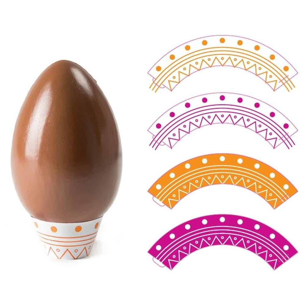 16 Basi Per Uova Di Cioccolato Da 130 A 250g - Foto 1