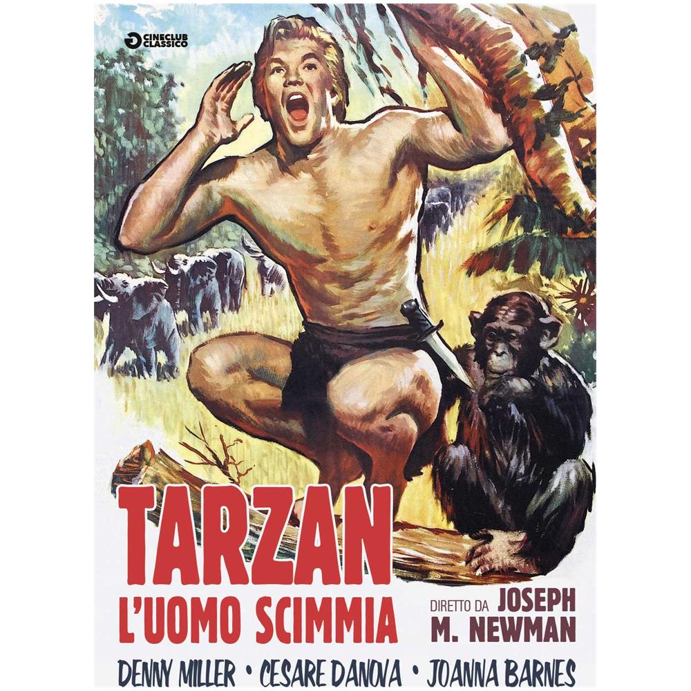 Tarzan L’Uomo Scimmia - Foto 1