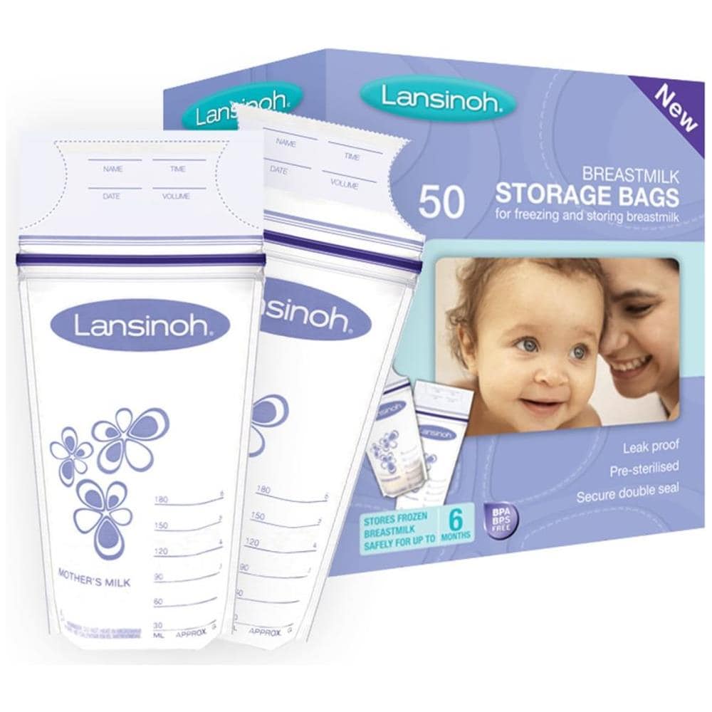 50 Pz Sacchetti Contenitivi Per Latte Materno 180 Ml 40055 - Foto 1
