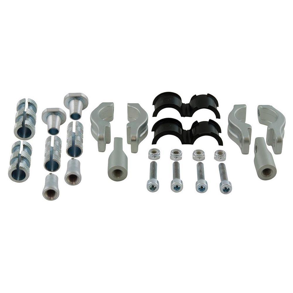 Manubri E Accessori Adjustable Forged Alloy Universal Mounting Kit Ricambi One Size - Foto 1