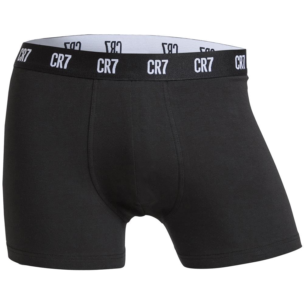 Boxer Nero Uomo Taglia M - Foto 2