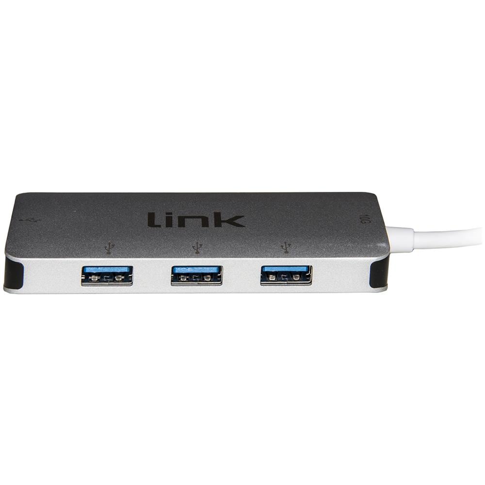 Hub Con 4 Porte Con Connettore Tipo C Usb 3.1 - Foto 1