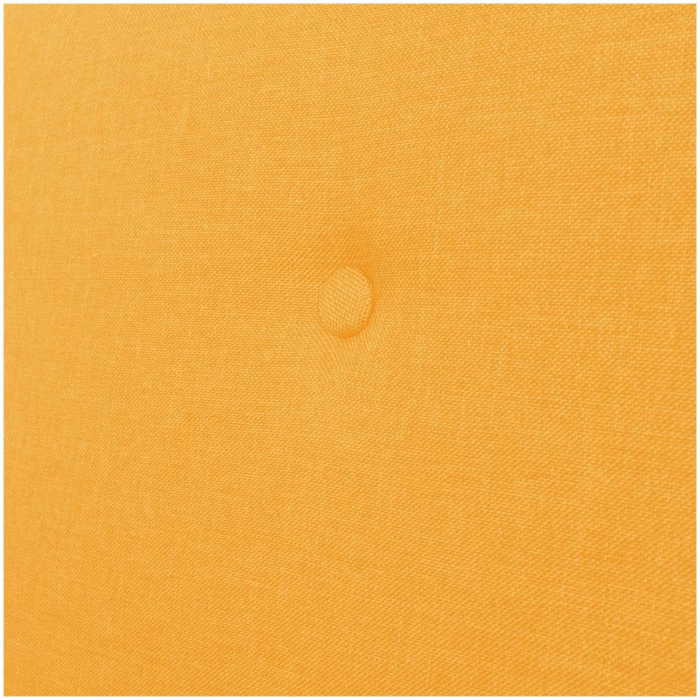 Poltrona In Tessuto Giallo - Foto 2