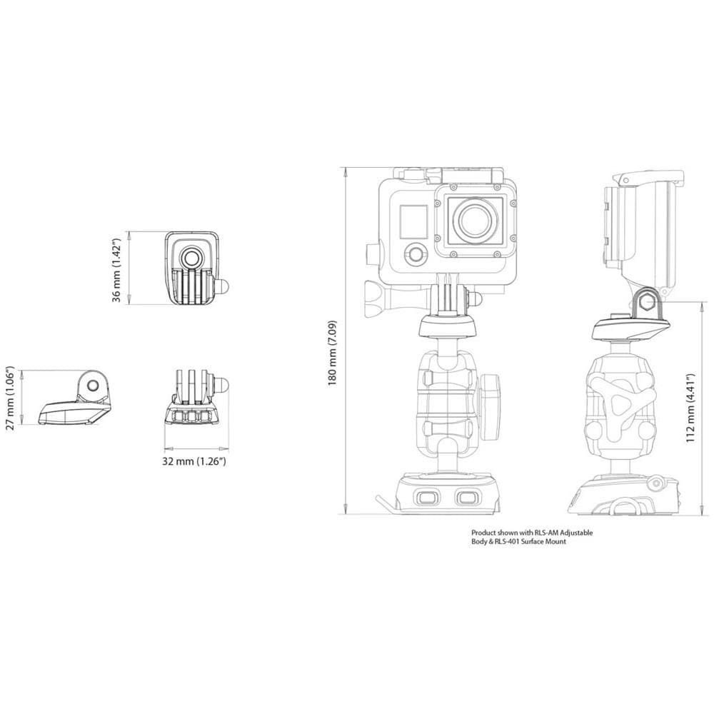 Supporti Rokk Universal Mount Elettronica One Size - Foto 2