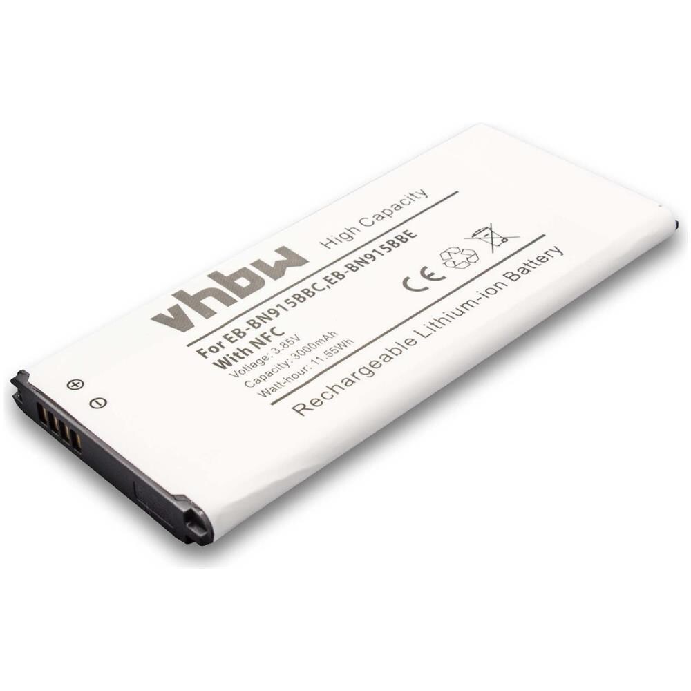 Li-ioni Batterie 3000mah (3.8v) Con Nfc Per Netbook Pad Tab Tablet Samsung Galaxy Sm-n915s, Sm-n915v Come Eb-bn915bbc, Eb-bn915bbe, Eb-bn915bbk. - Foto 1