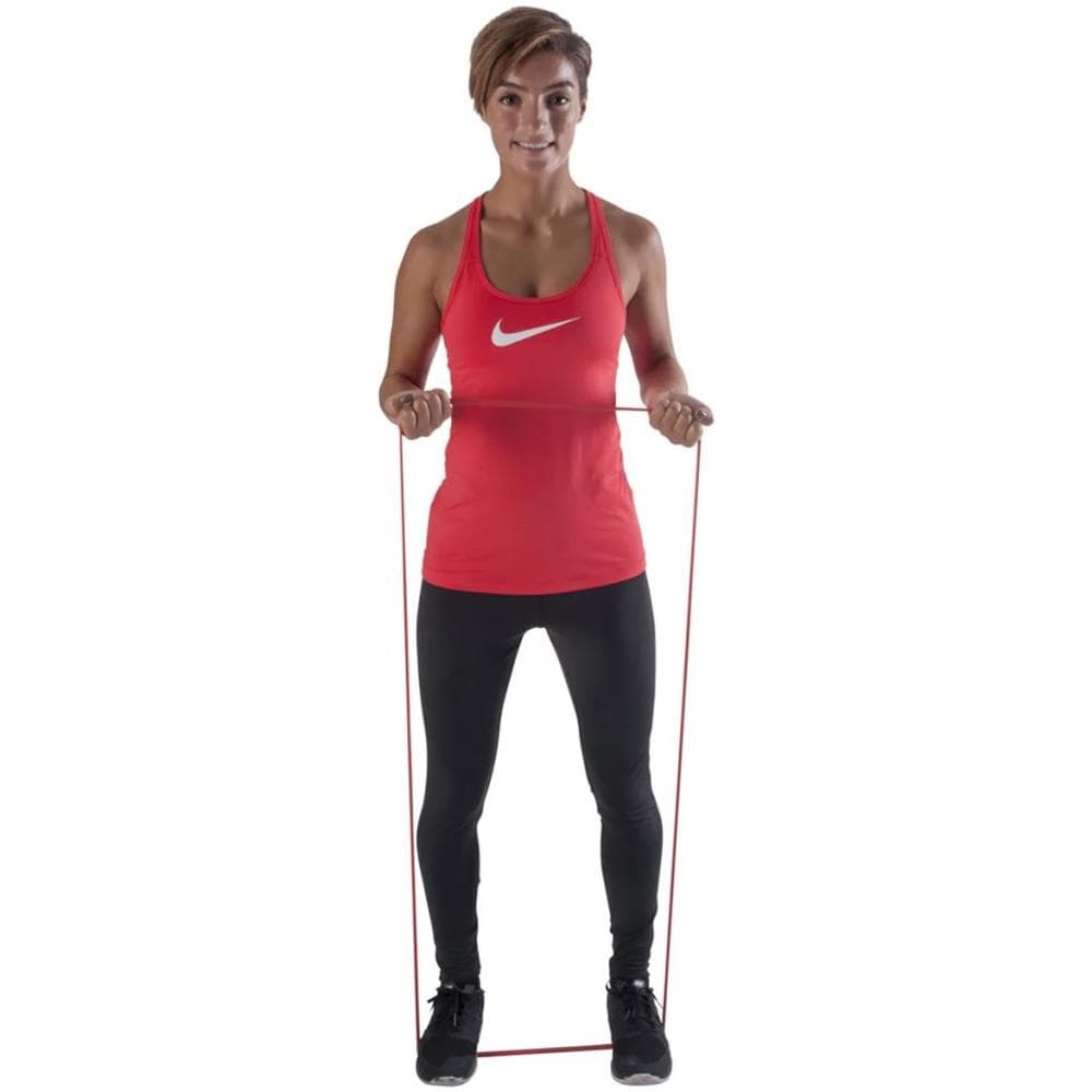 Fascia Da Allenamento Medium Rossa P2i200100 - Foto 2