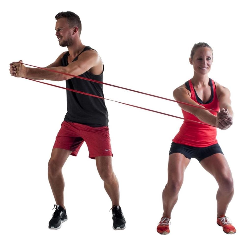 Fascia Da Allenamento Medium Rossa P2i200100 - Foto 3