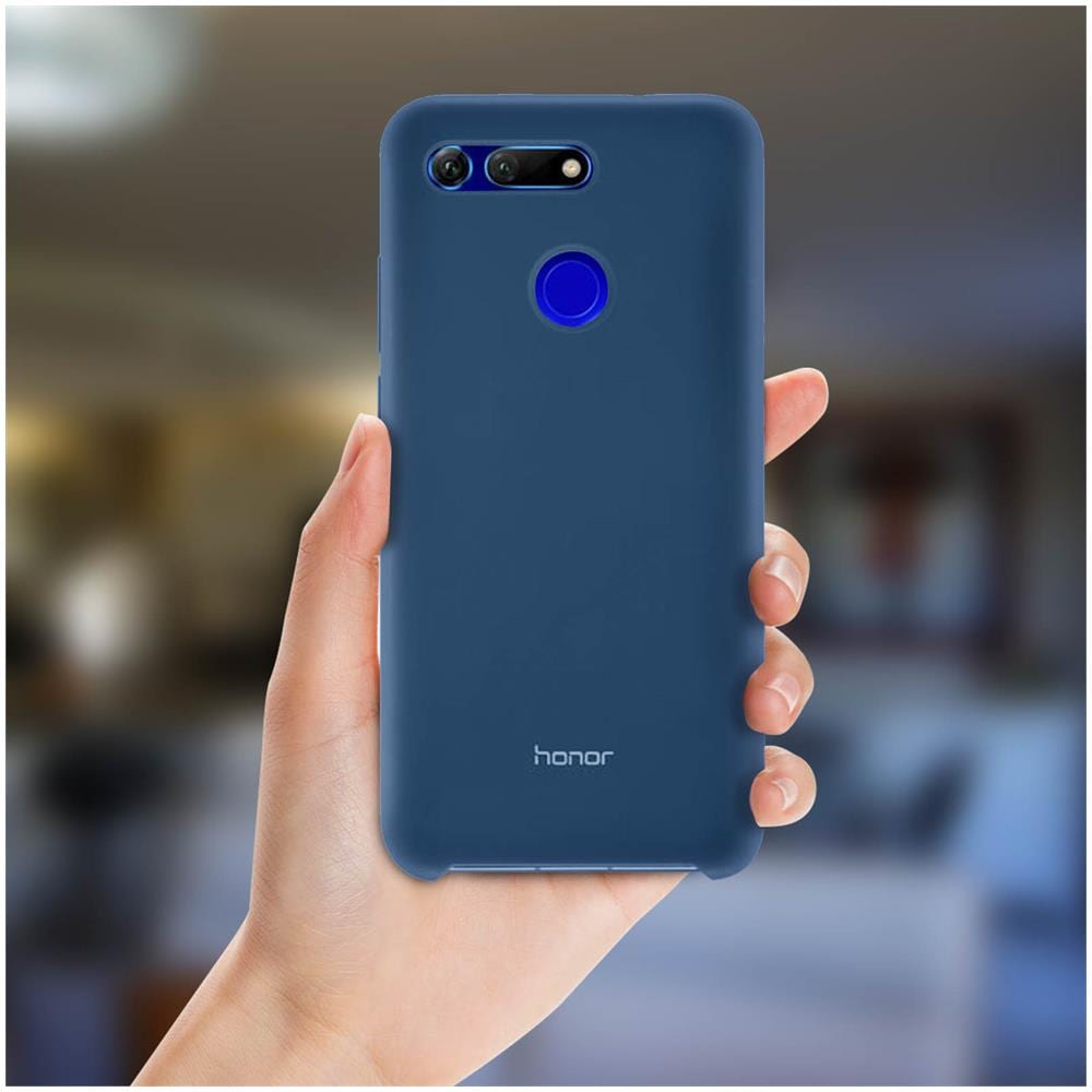 Cover View 20 Protezione Rigida Sottile Soft Touch Opaco Originale Blu - Foto 2