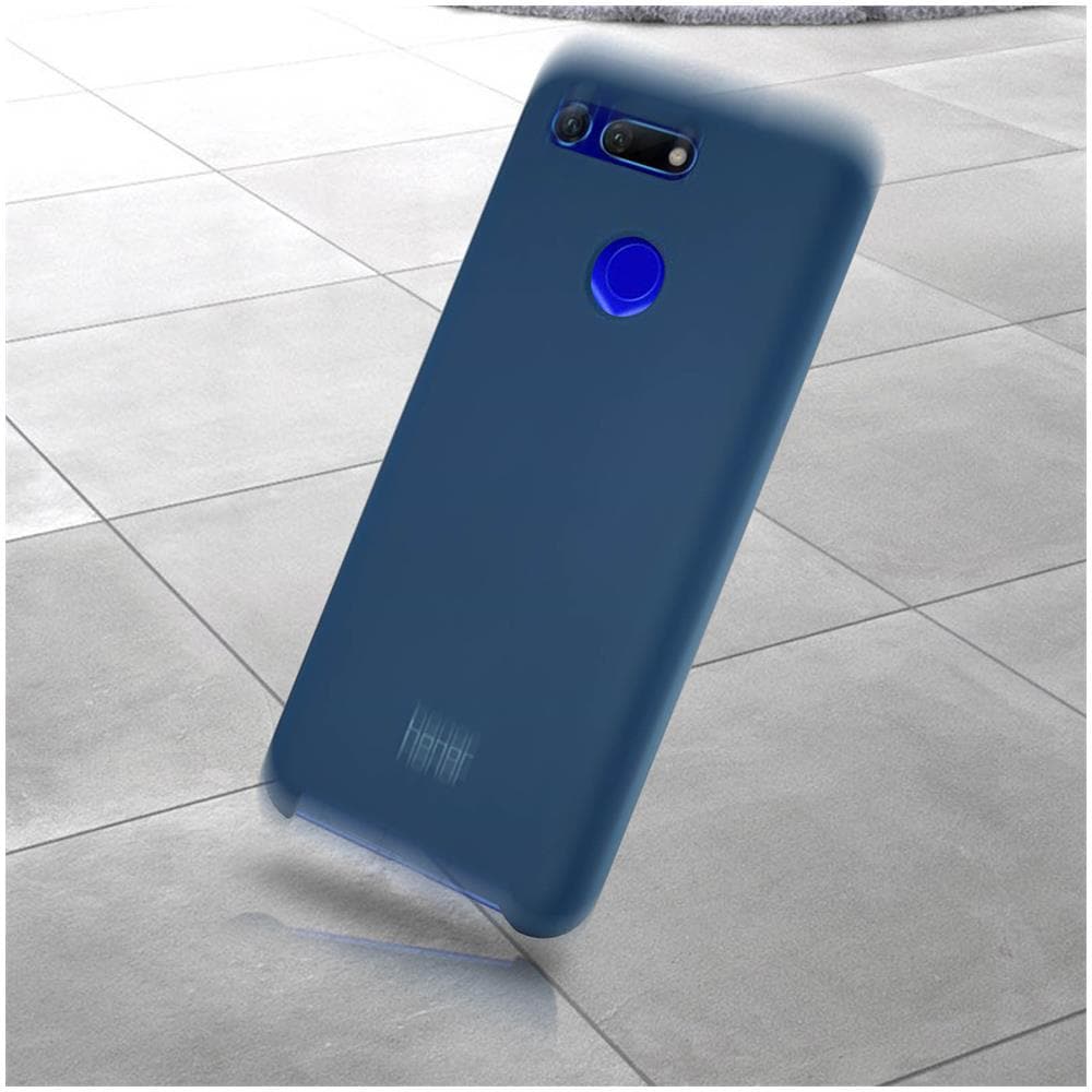 Cover View 20 Protezione Rigida Sottile Soft Touch Opaco Originale Blu - Foto 5