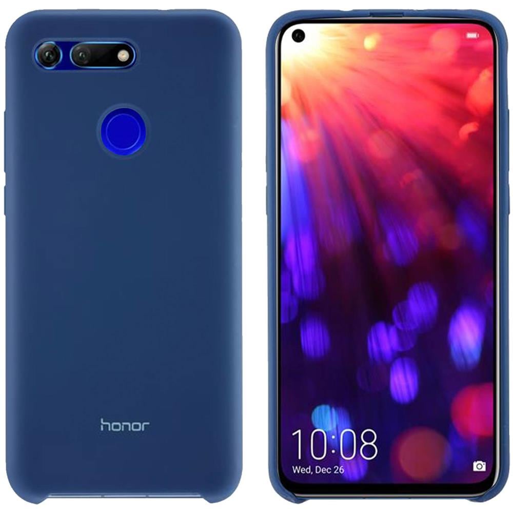 Cover View 20 Protezione Rigida Sottile Soft Touch Opaco Originale Blu - Foto 1