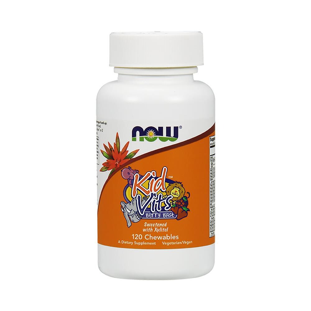 Vitamins Kids, Bery Blast 120 Chewabl Tabs - Vitamine - Foto 1