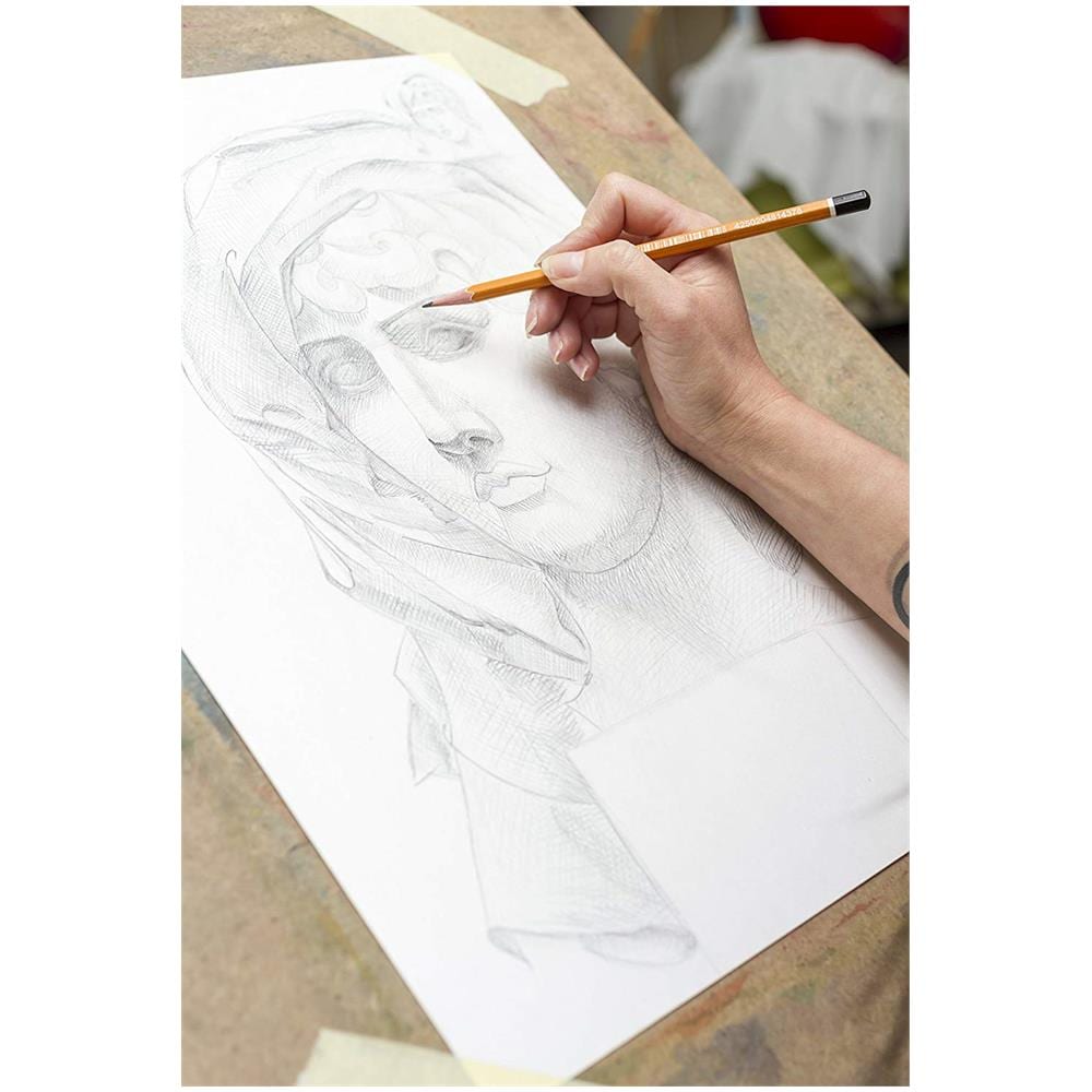 975028c Blocco Per Schizzi, A3, 30 Fogli, Bianco - Foto 2