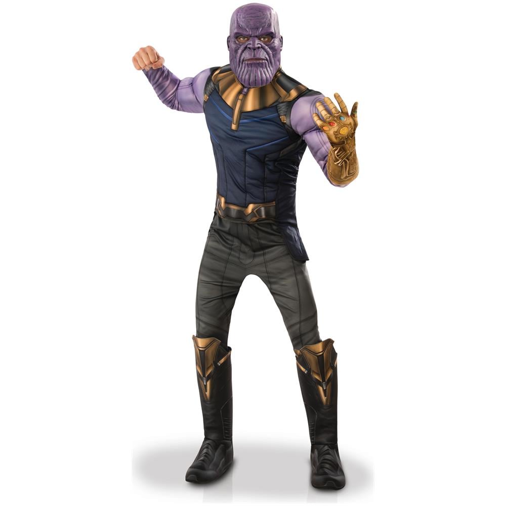 Costume Lusso Di Thanos Adulto - Taglia: M / L - Foto 1