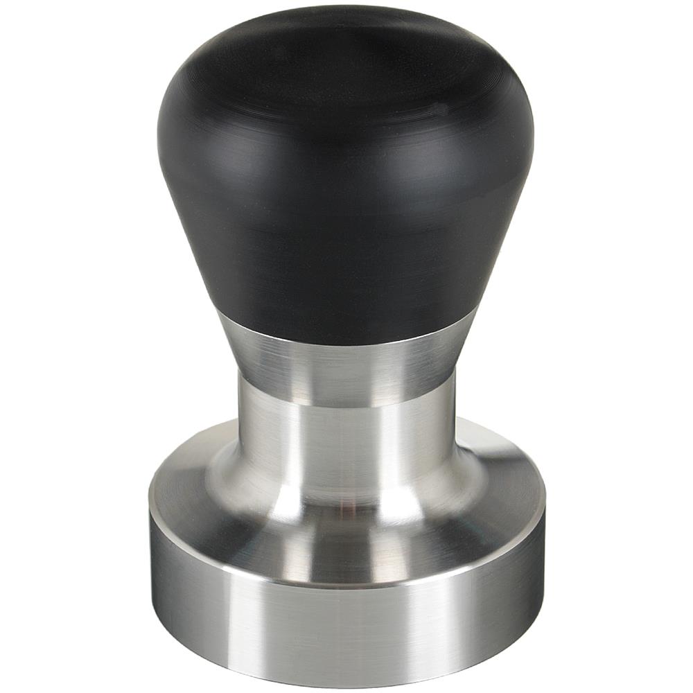 Scarlet Espresso Tamper ""passion"" Con Impugnatura Ergonomica E Base In Acciaio Inox 51 Mm Nero - Foto 1