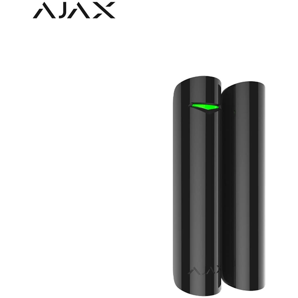 Contatto Magnetico Senza Fili Porte E Finestre Allarme Antifurto Nero - Foto 1