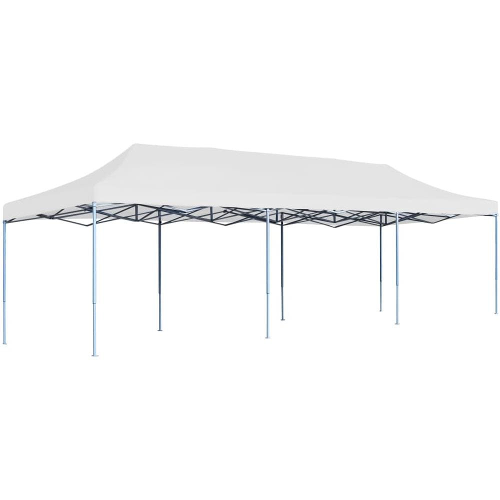 Tenda Pieghevole Pop-up 3x9 M Bianca - Foto 1