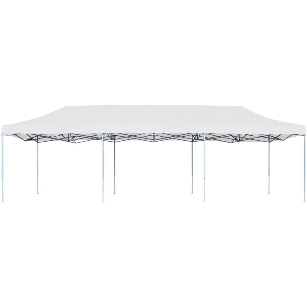 Tenda Pieghevole Pop-up 3x9 M Bianca - Foto 2