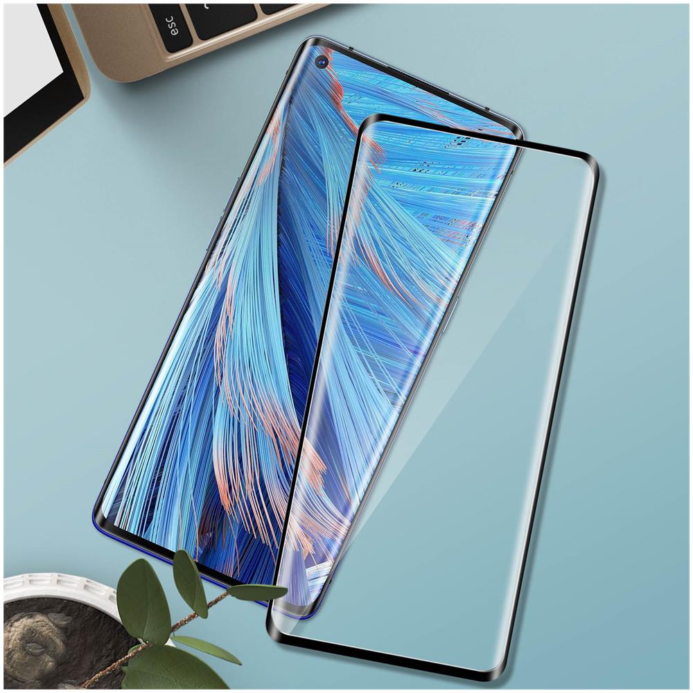Salvadisplay In Vetro Temperato Per Oppo Find X2 Neo 3d Original, Trasparente - Foto 5