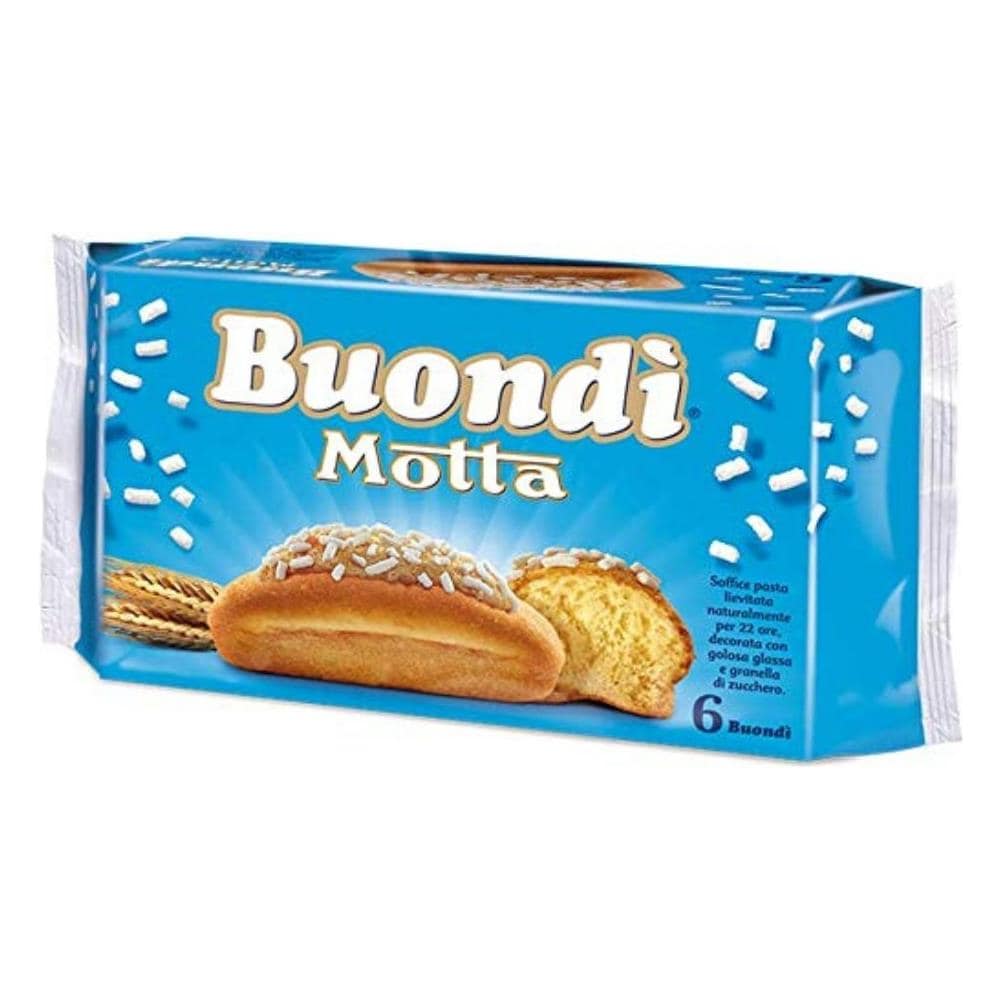Buondi' Classico In Confezione Da 6 Merendine - 198 Grammi Totali - Foto 1