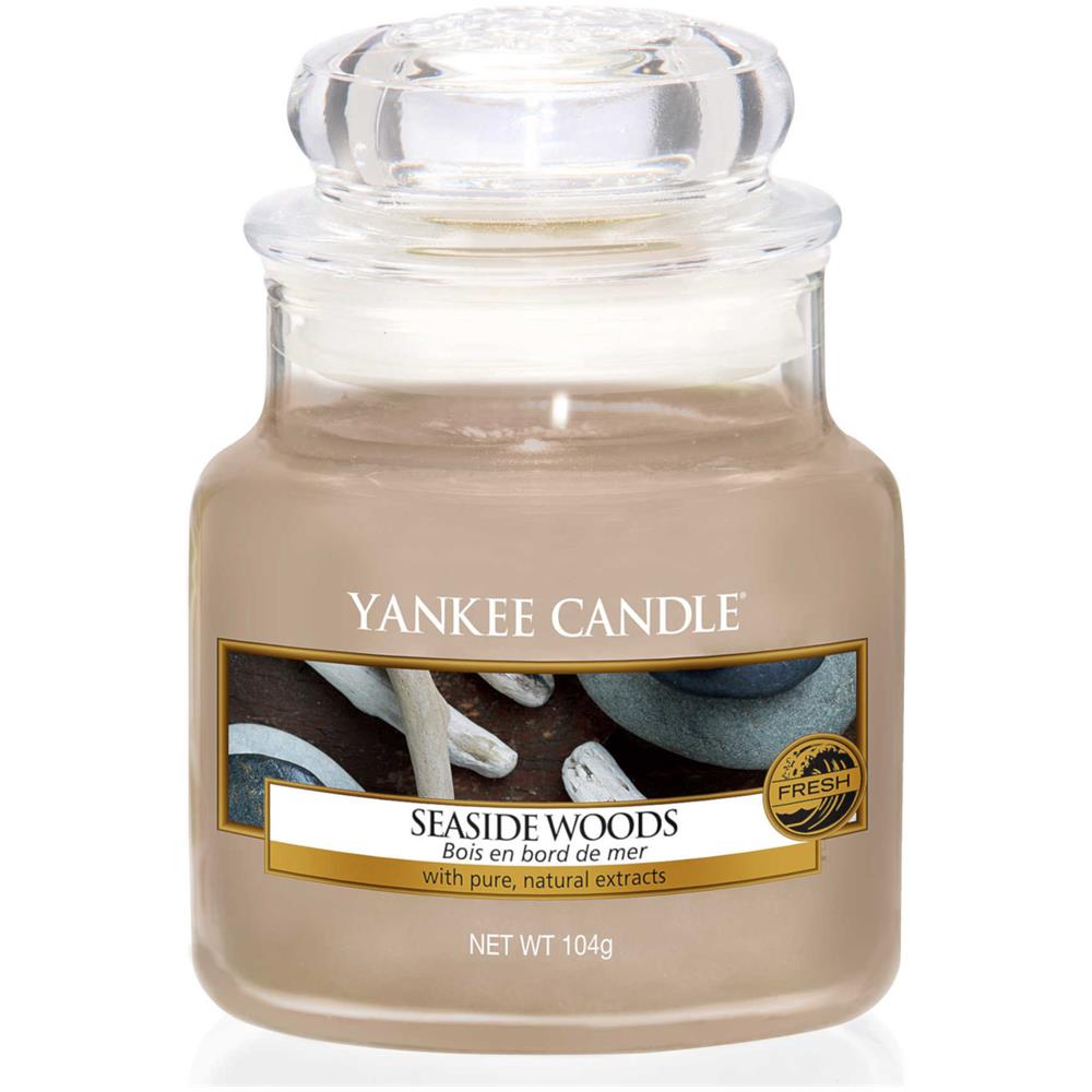 Seaside Woods Candela In Giara Piccola Yankee Candle Multicolore - Foto 3