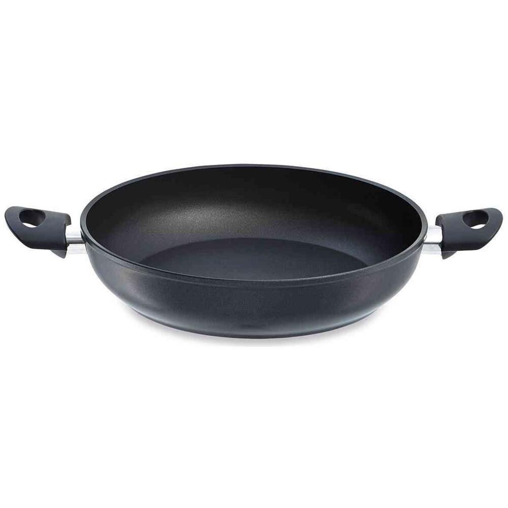 Serving Pan Con Rivestimento Antiaderente Ø 28 Cm Alluminio - Linea Cenit Induction - Foto 1