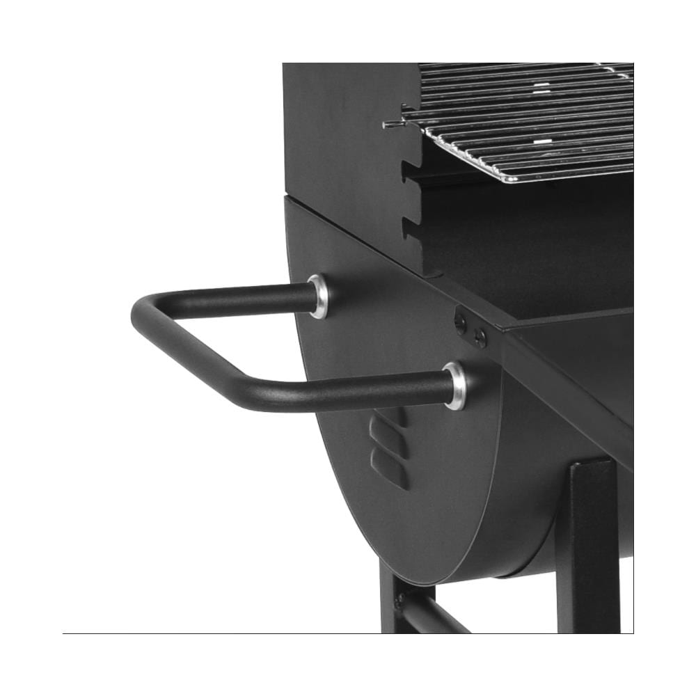 Barbecue A Carbonella 39,5x35,5cm Con Carrello - Alabama - Foto 2