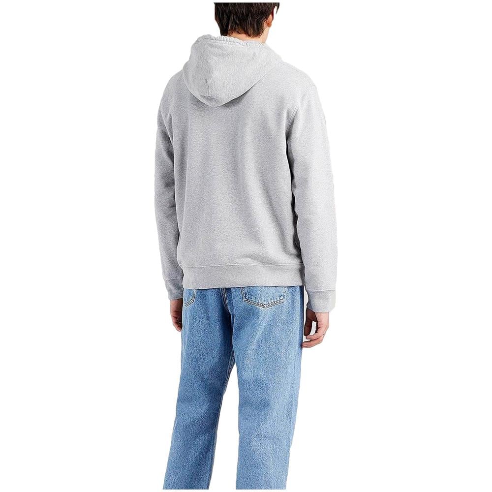 Felpa Da Uomo Con Cappuccio Graphic Standard Grigia Taglia L Codice 38424-0000 - Foto 1