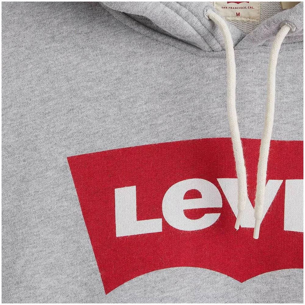 Felpa Da Uomo Con Cappuccio Graphic Standard Grigia Taglia L Codice 38424-0000 - Foto 2