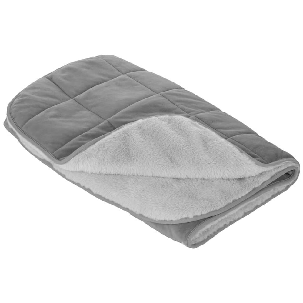 Coperta Termica 3 in 1 HB 674 162x62 cm Grigia - Foto 1