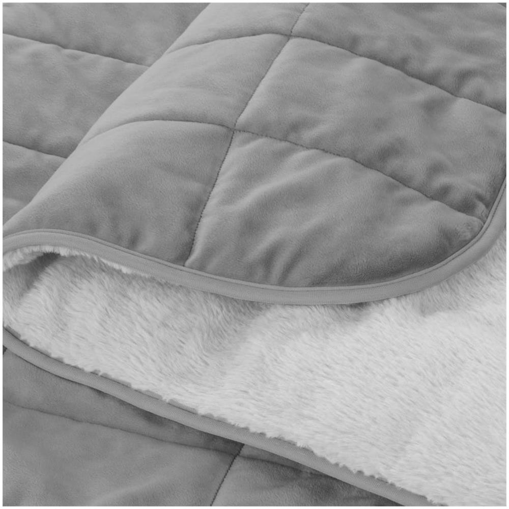 Coperta Termica 3 in 1 HB 674 162x62 cm Grigia - Foto 2